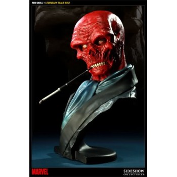 Red Skull Legendary Scale Bust